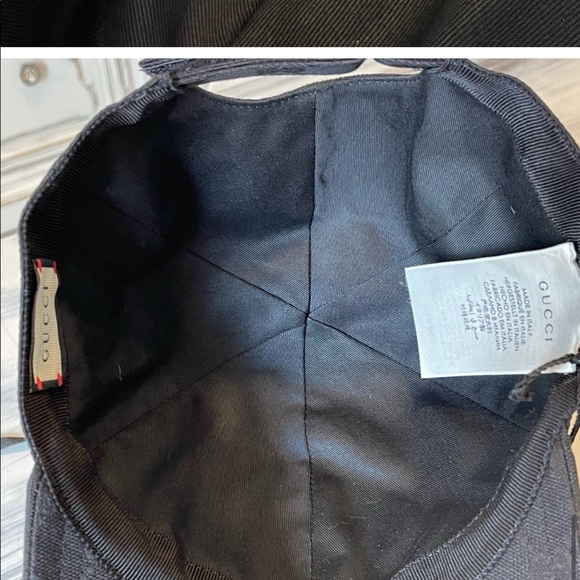 Gucci GG baseball cap size medium 38 - Picture 2 of 4